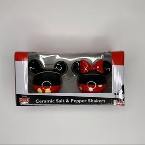 Mickey & Minnie Mouse Salt and Pepper Shakers Set